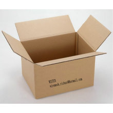 Gewölbter Verpackenkasten / Karton-Kasten / Papiergewölbter Farben-Kasten-Karton-Hersteller